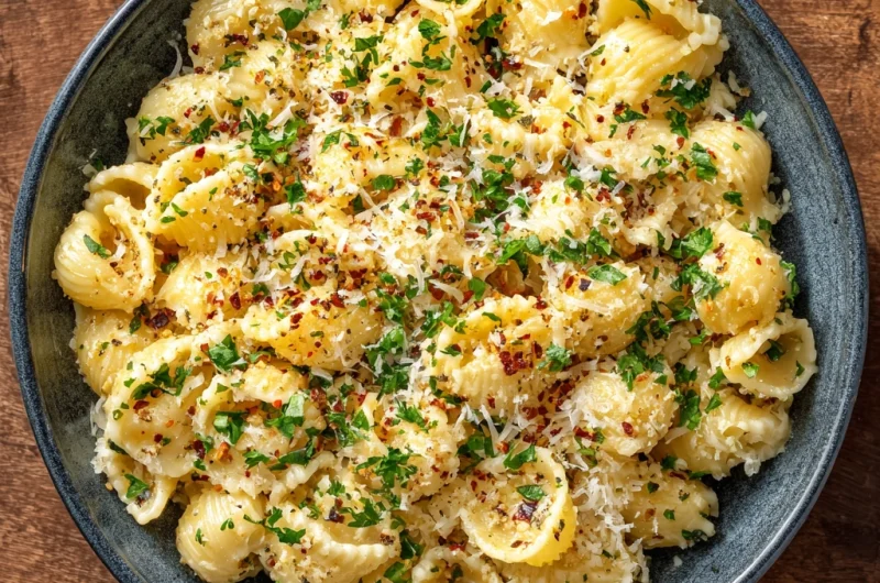 Garlic Parmesan Pasta Recipe: Creamy, Flavorful & Comforting