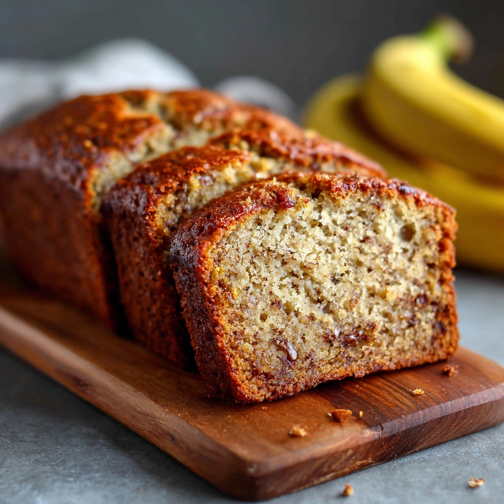 Gluten Free Banana Bread Recipe