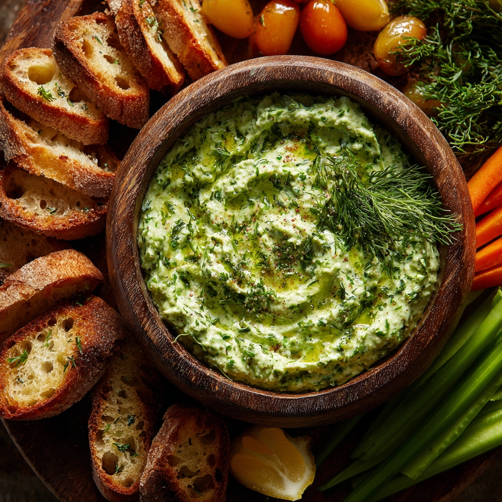 Green Goddess Dip