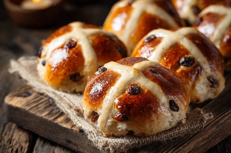 Hot Cross Buns: Soft, Spiced, and Perfectly Sweet