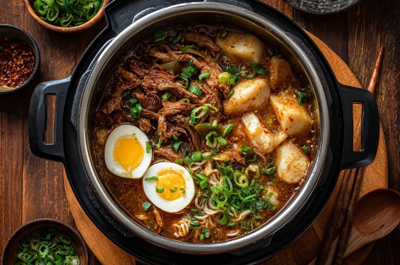 Instant Pot Chao Ga: Comforting Vietnamese Chicken Congee Made Easy