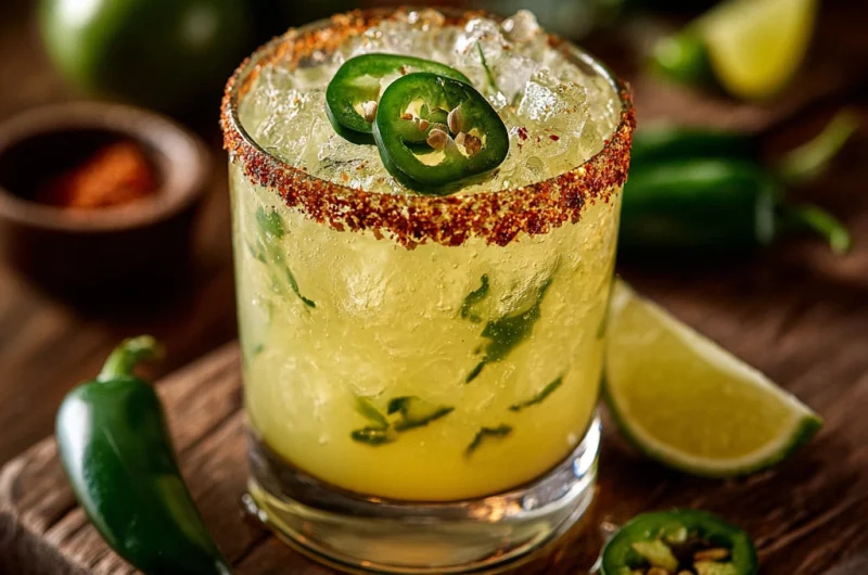 Jalapeño Margarita 🌶️🍸