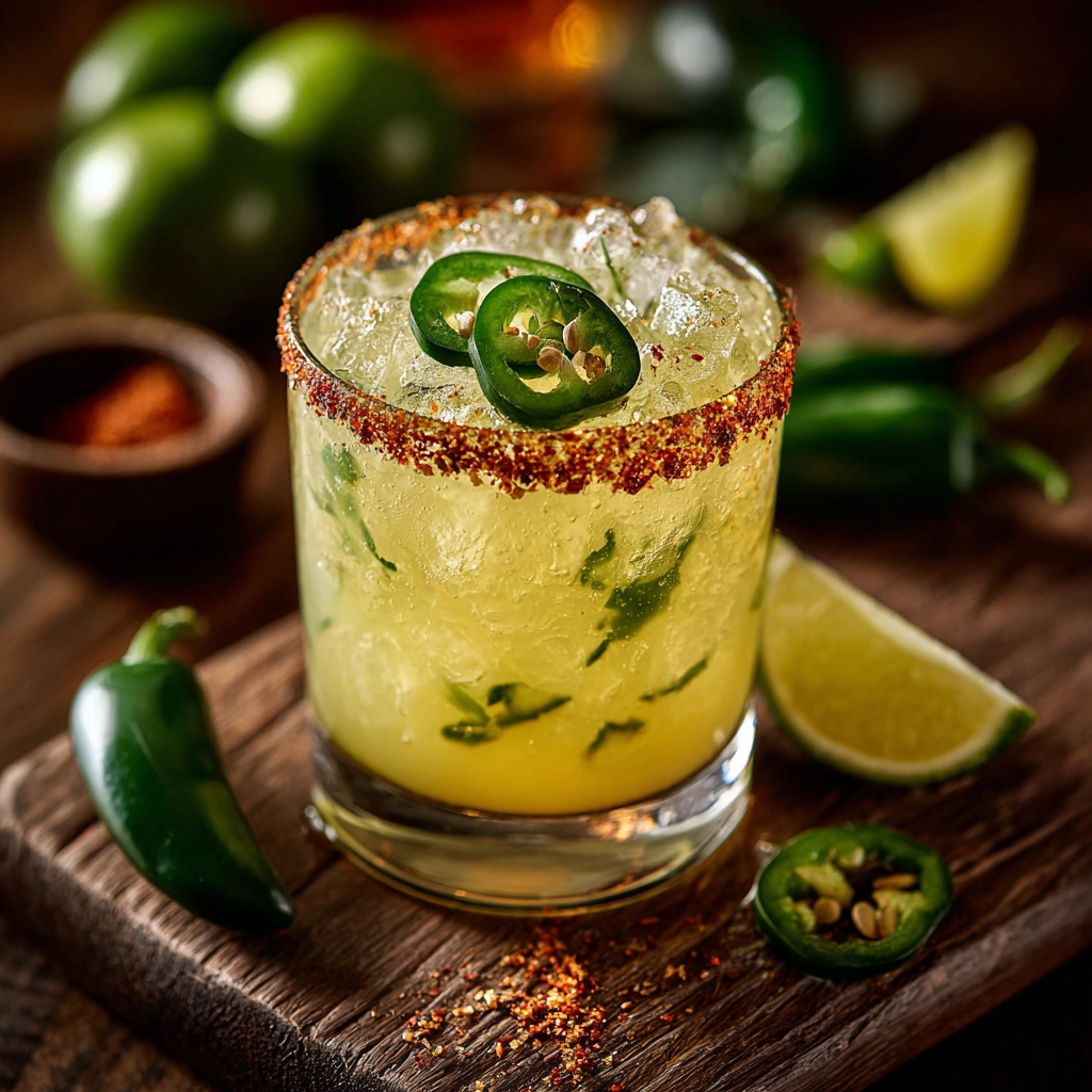 Jalapeño Margarita Recipe