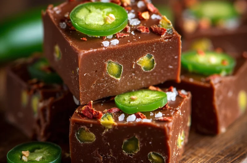 Jalapeño Mexican Fudge: A Sweet Treat with a Spicy Twist