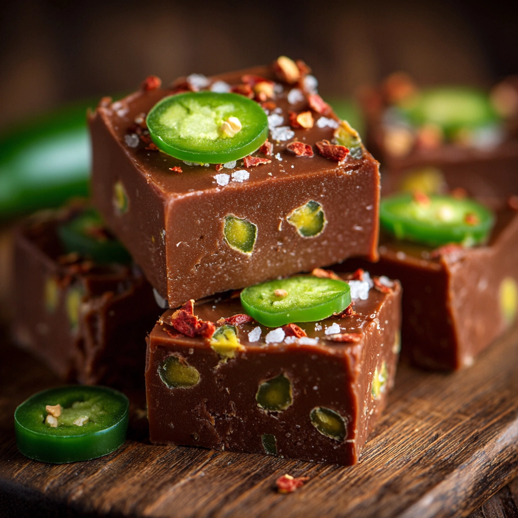 Jalapeño Mexican Fudge