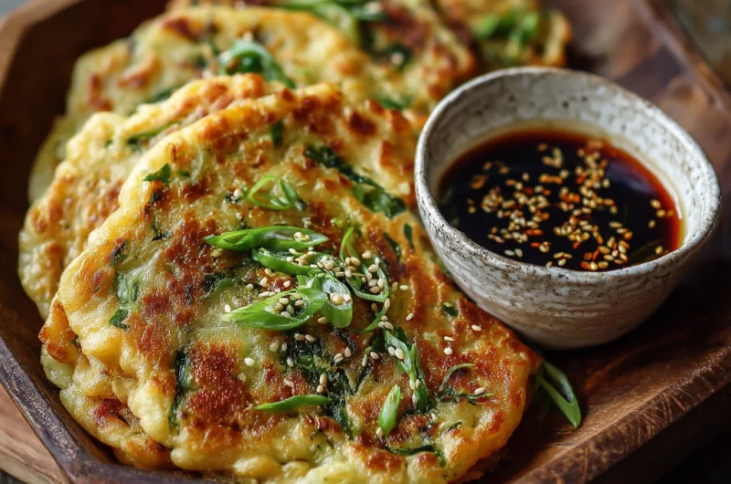 Korean Scallion Pancakes (Pajeon): Crispy, Savory, and Irresistibly Comforting