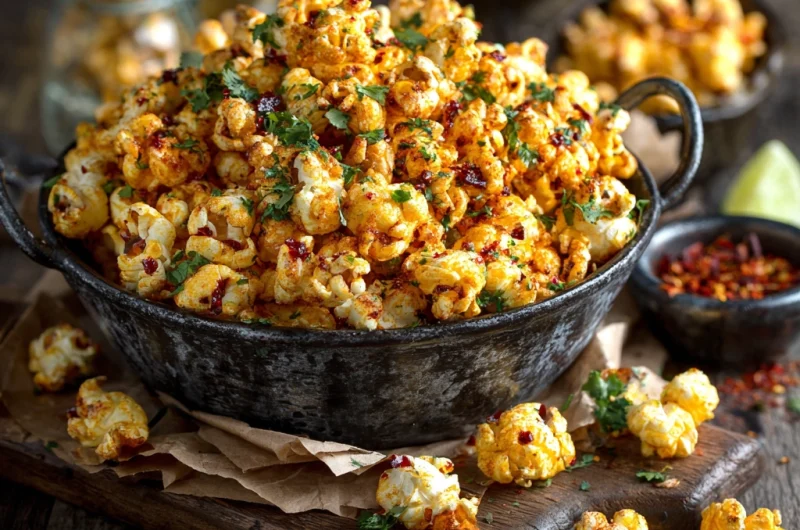 Masala Popcorn: A Flavor-Packed Twist to Your Favorite Snack
