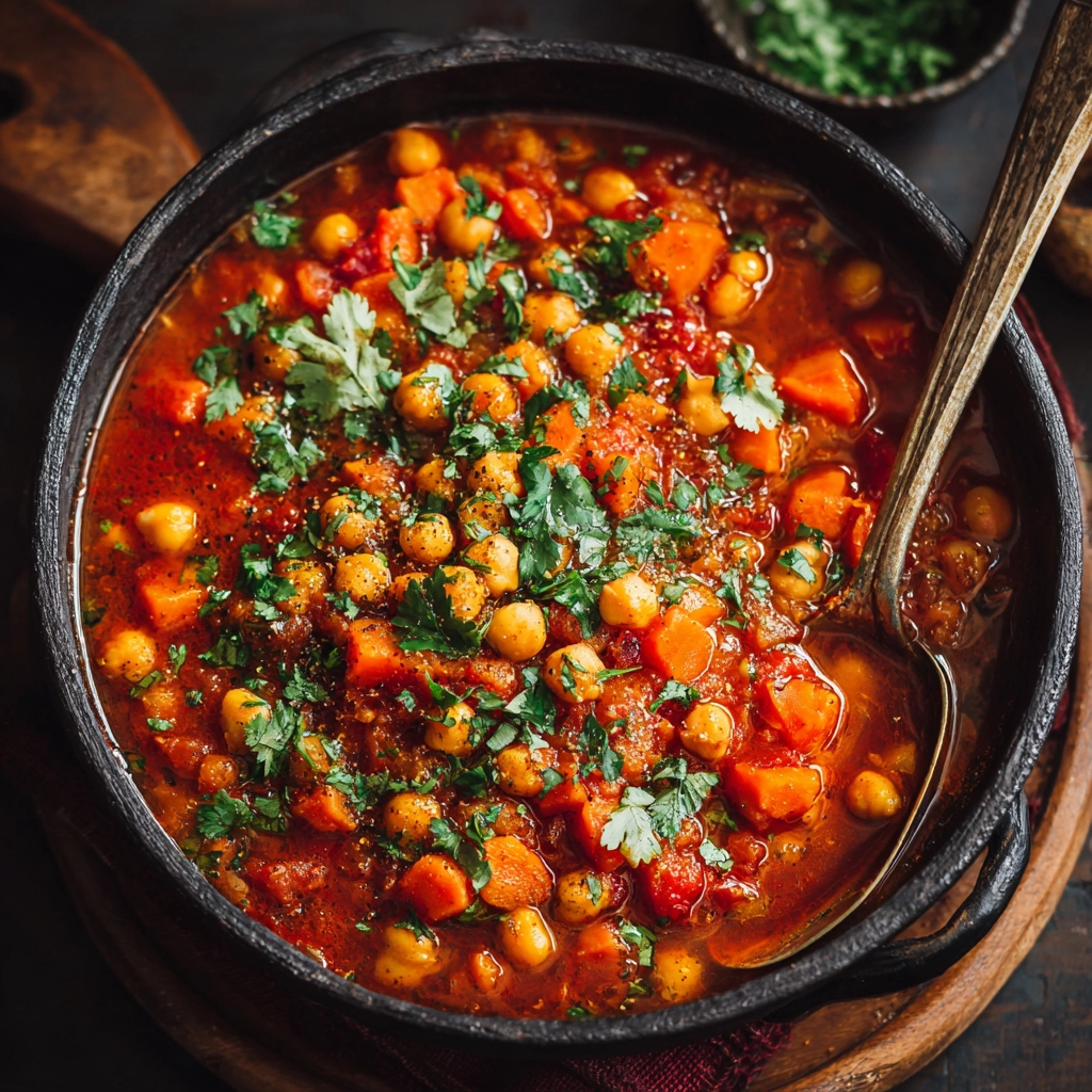 Moroccan Chickpea Stew