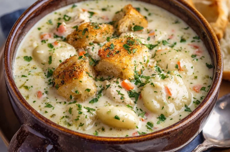 Olive Garden Chicken Gnocchi Soup Recipe: Creamy, Comforting, and Easy to Make at Home