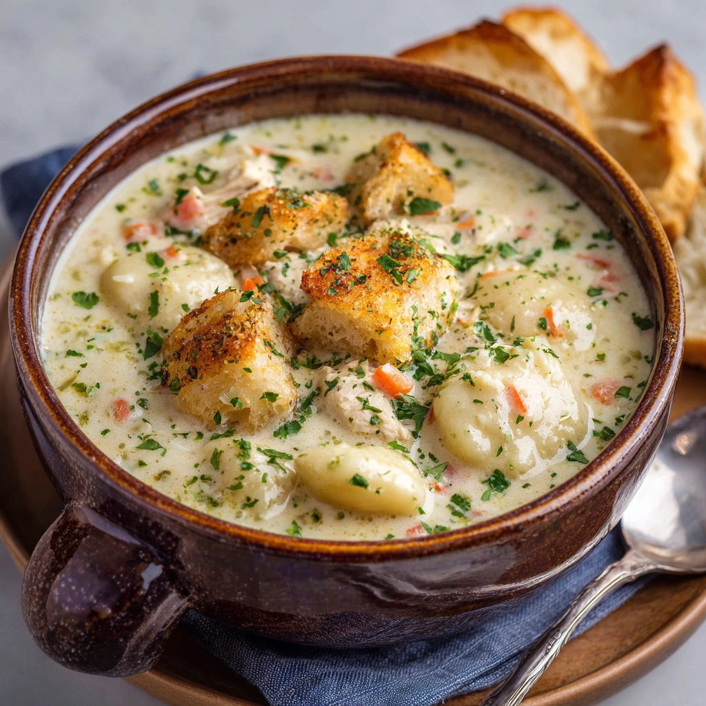 Olive Garden Chicken Gnocchi Soup Recipe