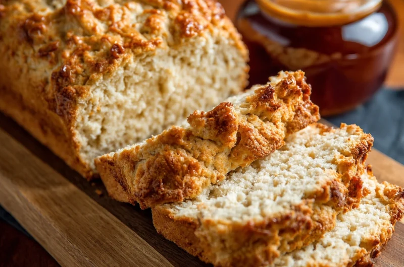 Peanut Beer Bread: Savory, Nutty, and Perfectly Crispy