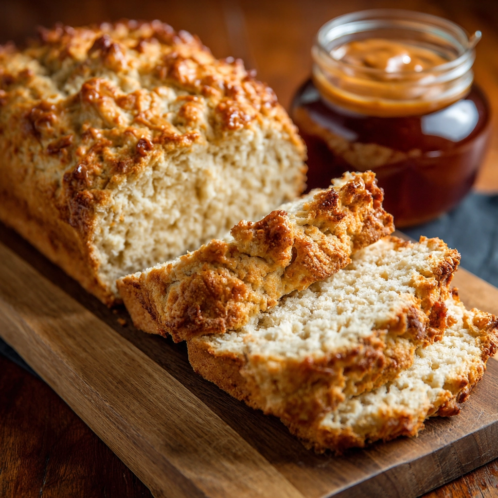 Peanut Beer Bread