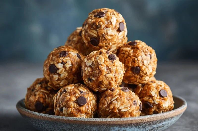 Peanut Butter Oatmeal Balls