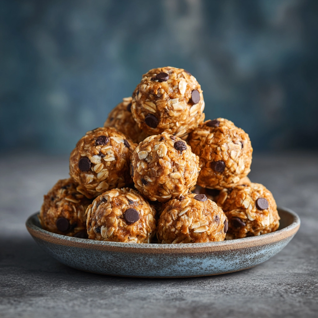 Peanut Butter Oatmeal Balls