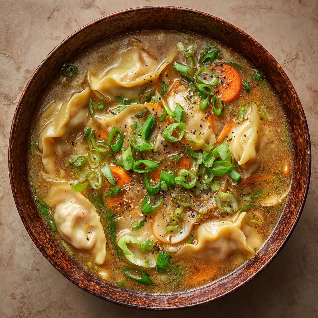 Potsticker Soup Recipe