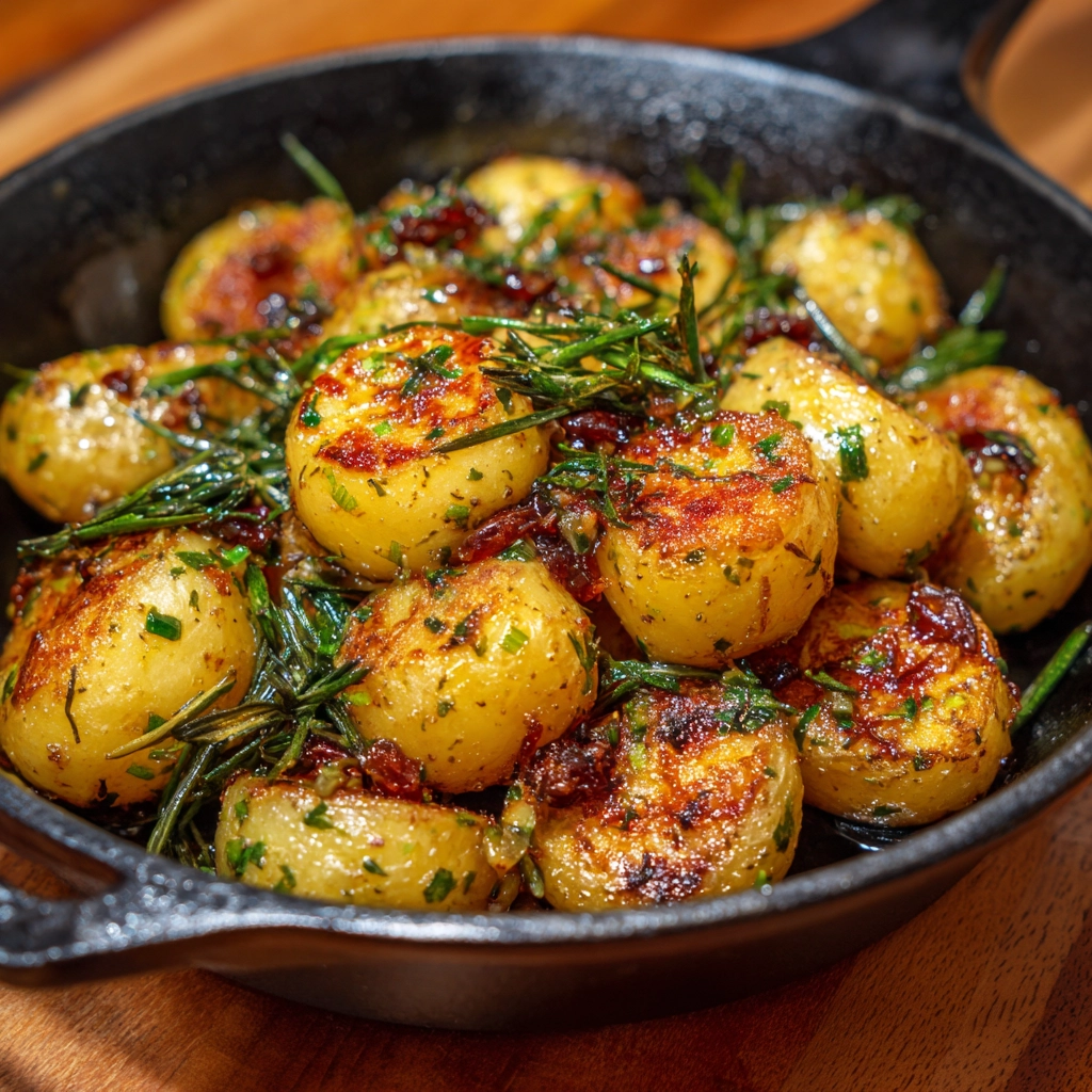 Savory Swamp Potatoes Recipe