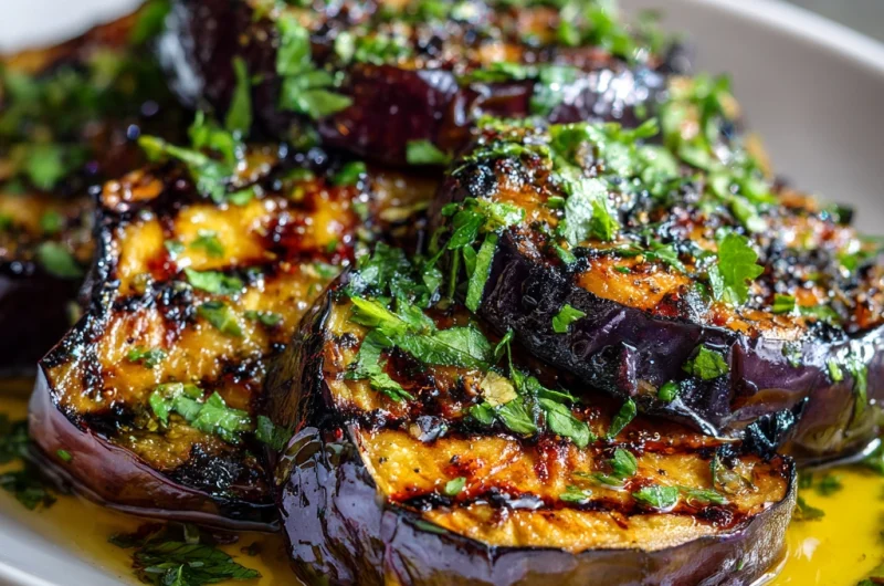 Smoky Grilled Eggplant: A Flavor-Packed Summer Favorite