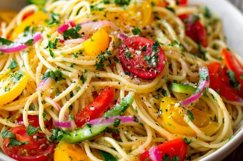 Spaghetti Salad Recipe: A Fresh, Flavor-Packed Pasta Dish for Any Occasion