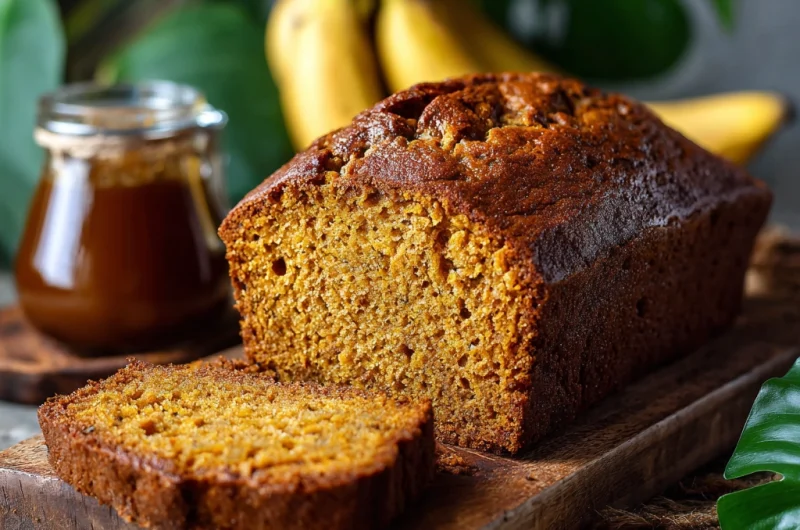 Sweet Pumpkin Spice Banana Bread: Moist, Flavorful, and Perfectly Spiced