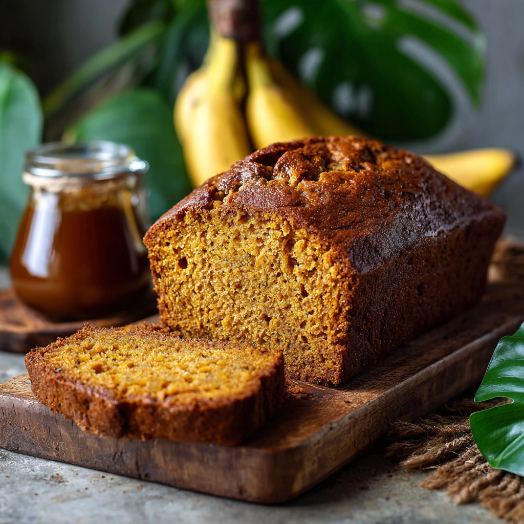 Sweet Pumpkin Spice Banana Bread