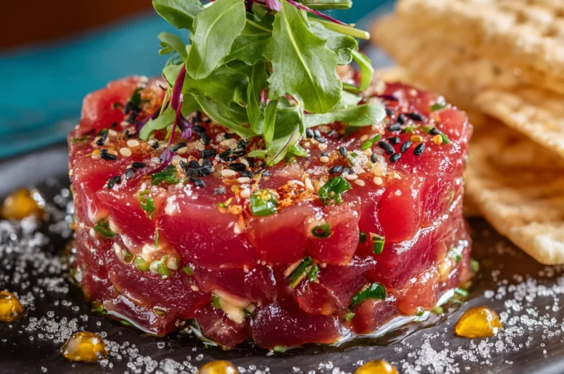 Tuna Tartare