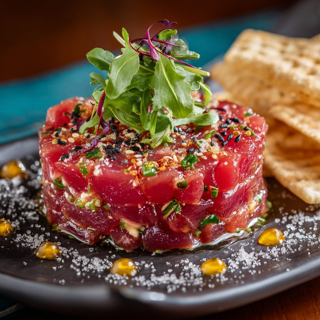 Tuna Tartare Recipe