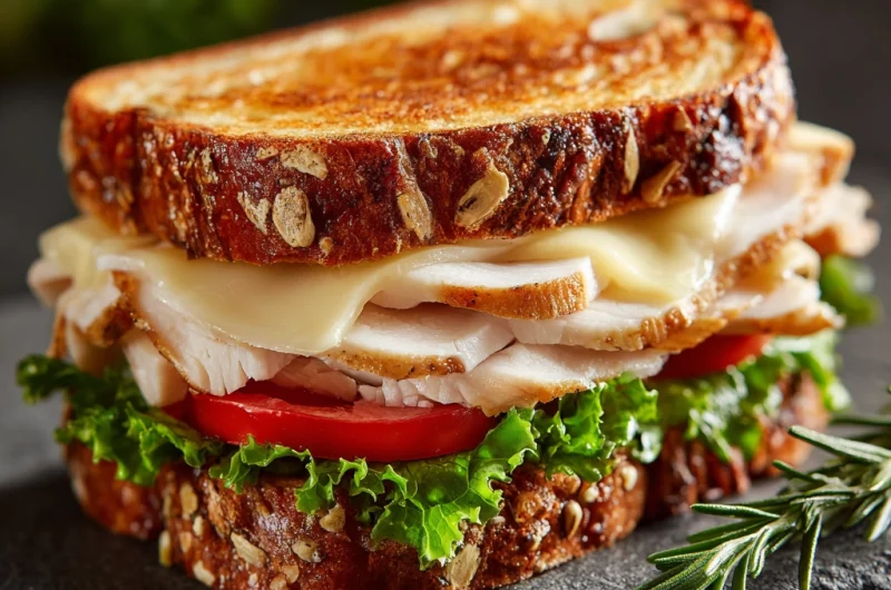 Turkey Cheese Sandwich: Simple, Delicious, and Perfect for Any Meal