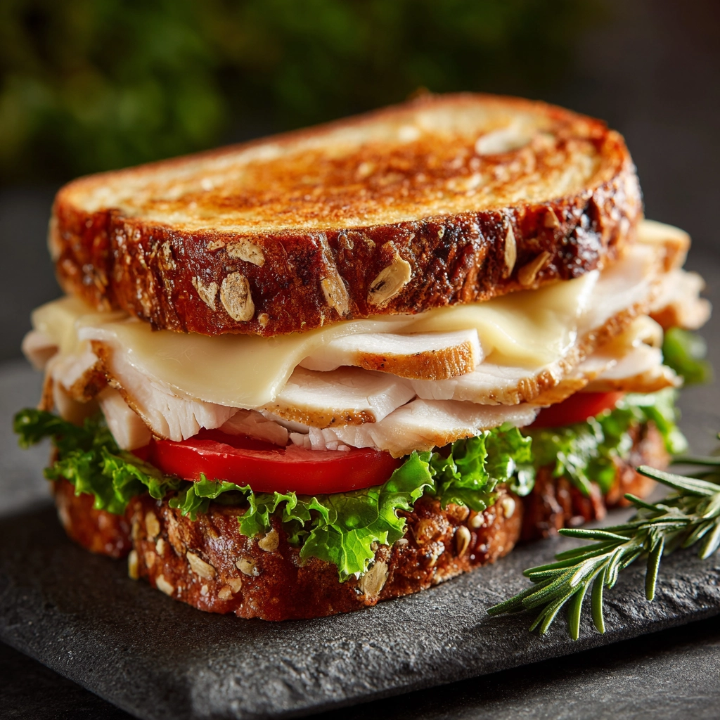 Turkey Cheese Sandwich
