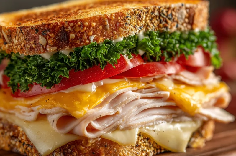 Turkey and Swiss Cheese Sandwich: A Classic, Flavorful, and Satisfying Meal