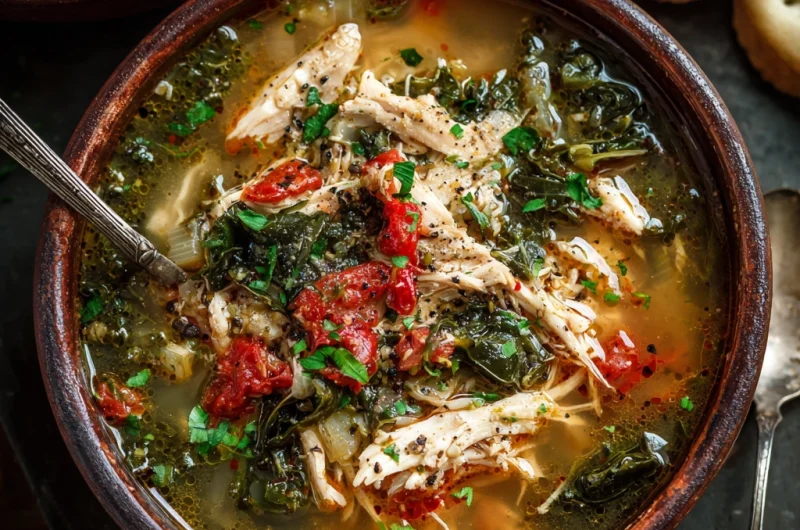 Tuscan Chicken Soup Recipe: A Flavorful, Hearty Italian-Inspired Comfort Bowl