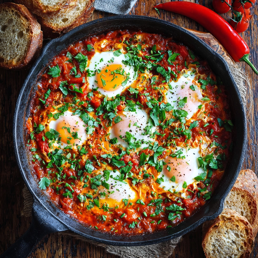 Vegan Shakshuka