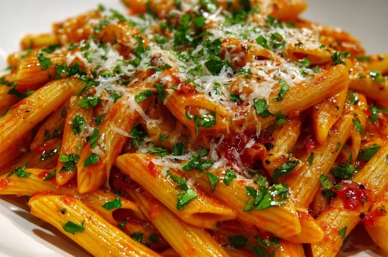 Vodka Penne Pasta: Creamy, Flavorful, and Irresistible