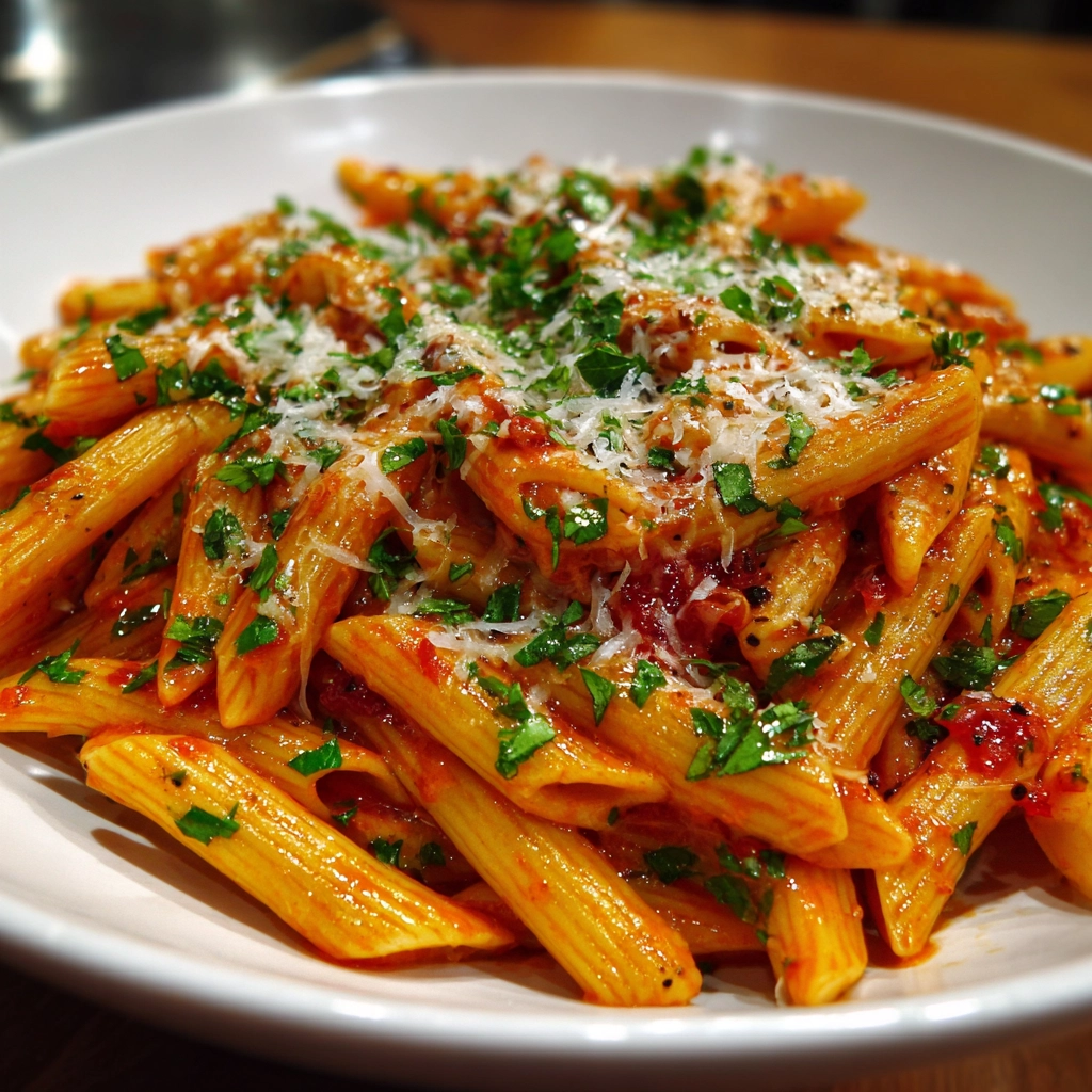 Vodka Penne Pasta Recipe