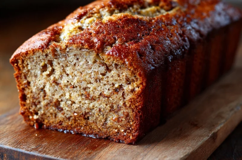 Whole Wheat Banana Bread: Moist, Nutritious, and Full of Flavor