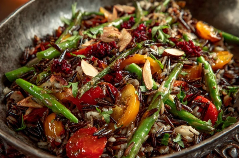 Wild Rice Salad: A Nutritious, Flavor-Packed Dish for Every Season