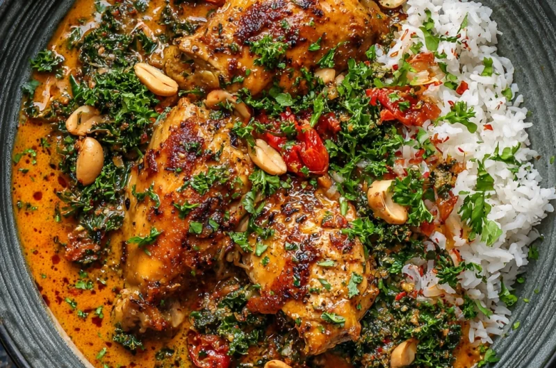African Chicken Peanut Stew Recipe: A Flavorful and Hearty Dish