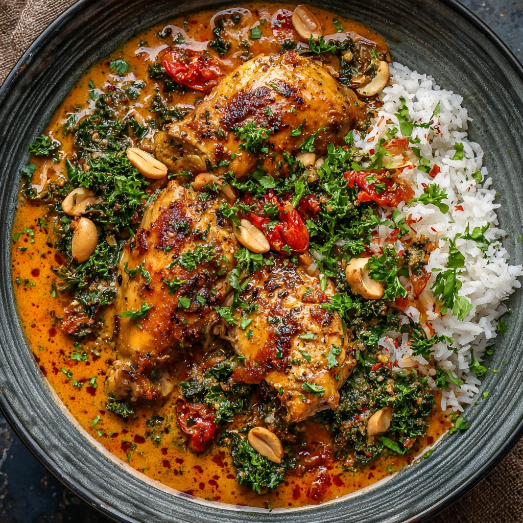African Chicken Peanut Stew