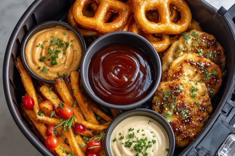 Air Fryer Snack Recipes: Crispy, Healthy, and Easy to Make