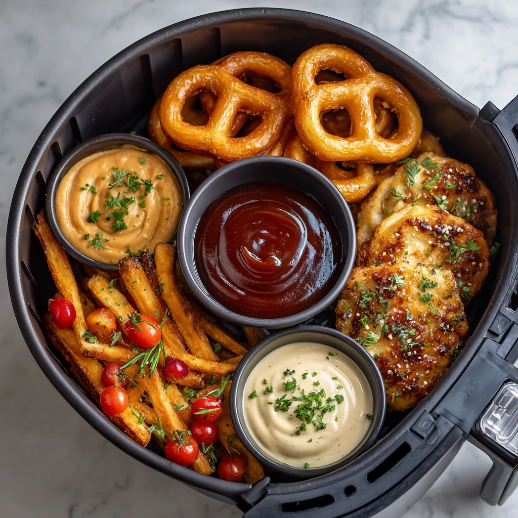 Air Fryer Snack Recipes