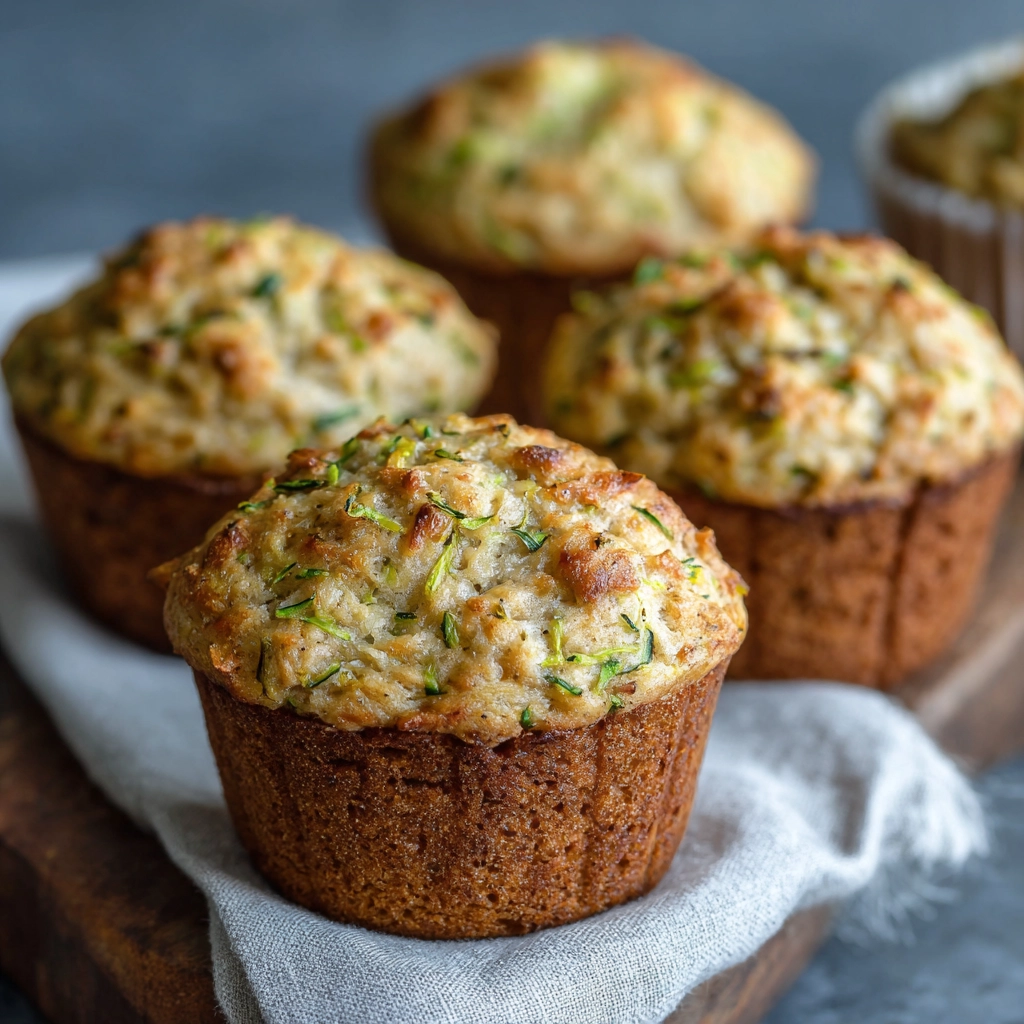 Banana Zucchini Bread Muffins