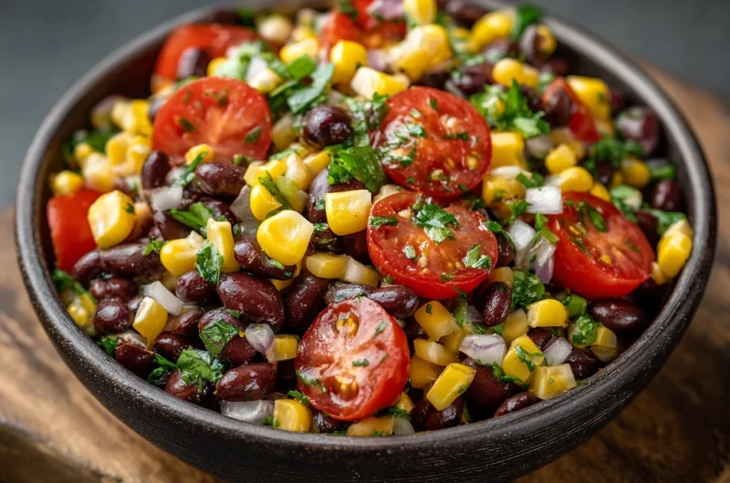 Black Bean Corn Salad Recipe