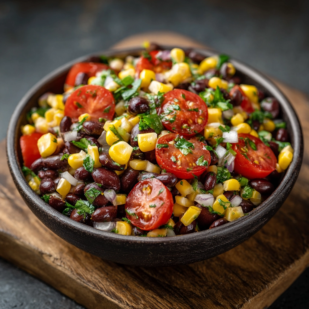 Black Bean Corn Salad Recipe