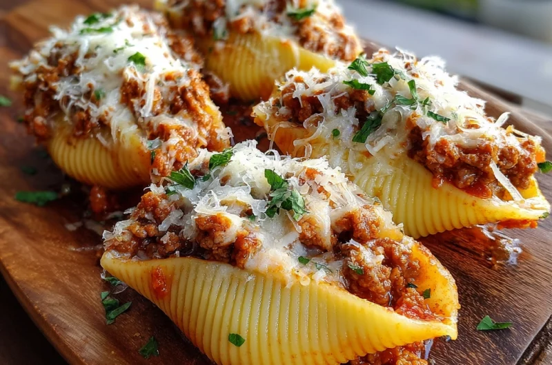 Bolognese Stuffed Shells: A Comforting Italian Classic