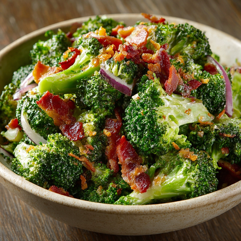 Broccoli Bacon Salad Recipe