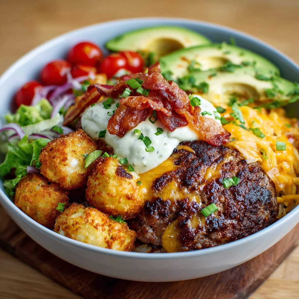 Burger Bowl Recipe