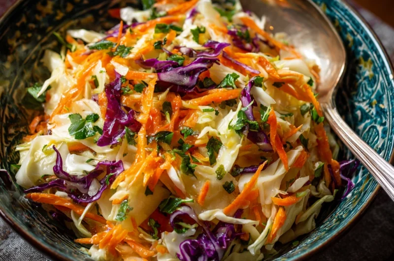 Cabbage Carrot Salad