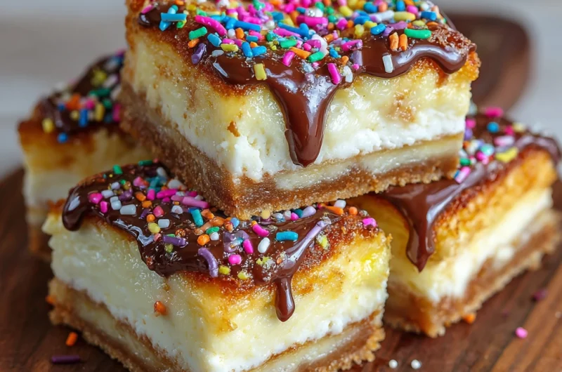 Celebration Cheesecake Bars