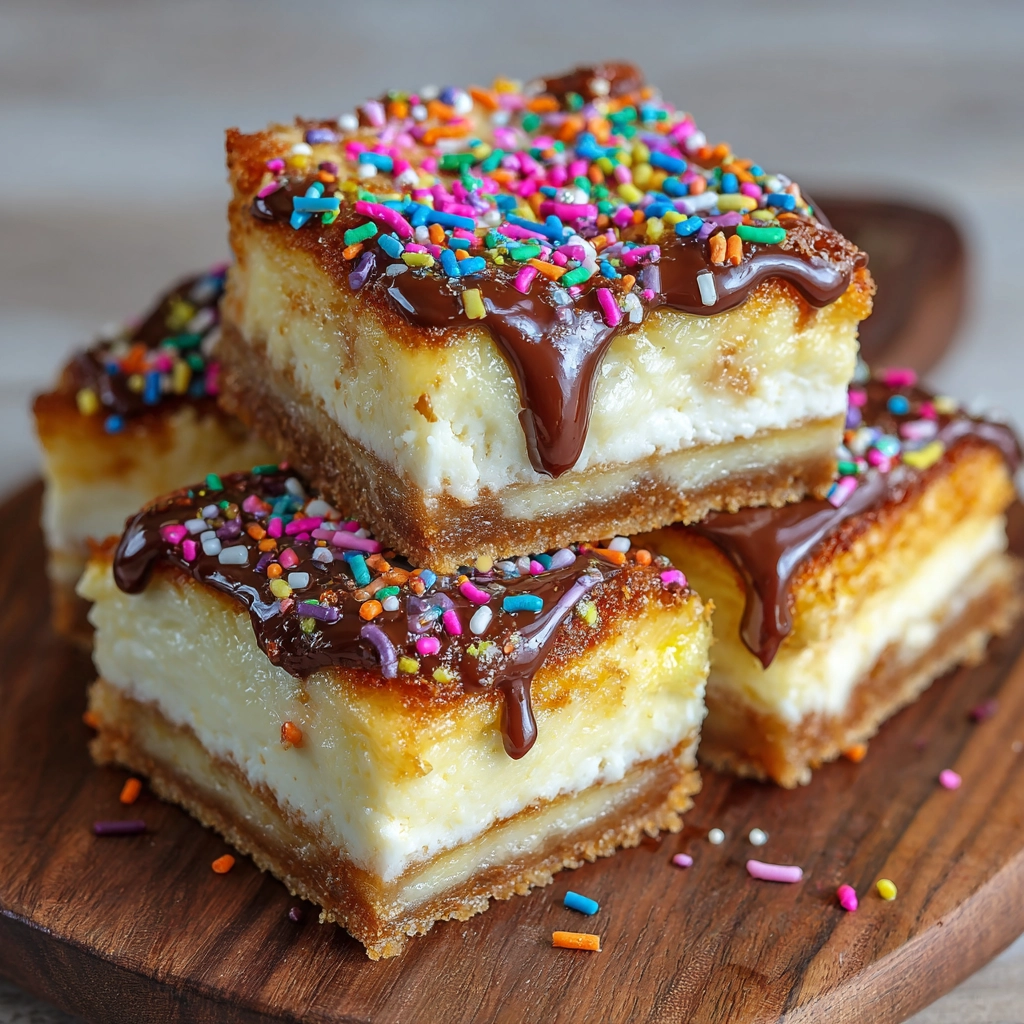 Celebration Cheesecake Bars Recipe