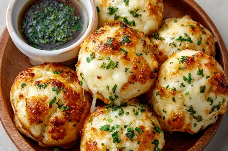 Cheesy Garlic Butter Bombs – Irresistibly Gooey & Flavorful