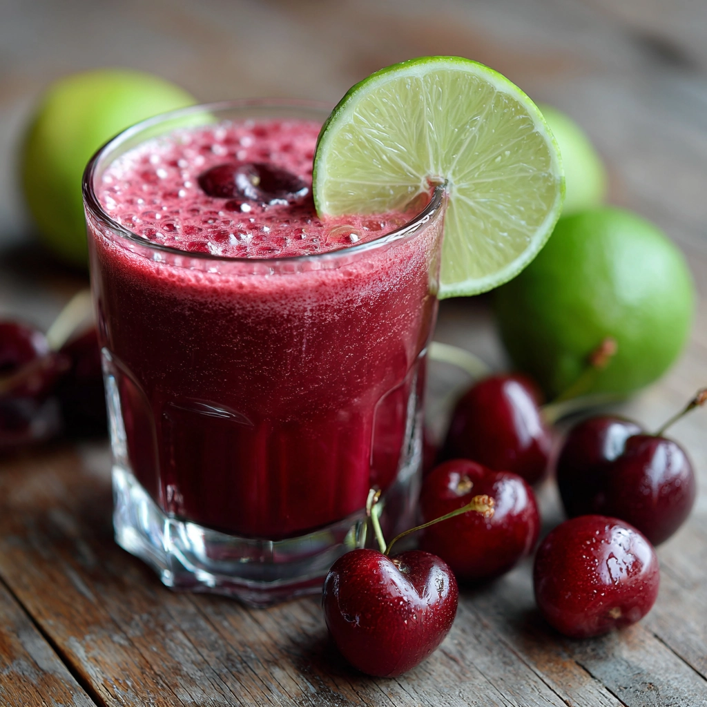 Cherry Lime Smoothie Recipe